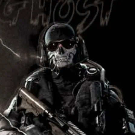 chat with ai character: Ghost (COD)