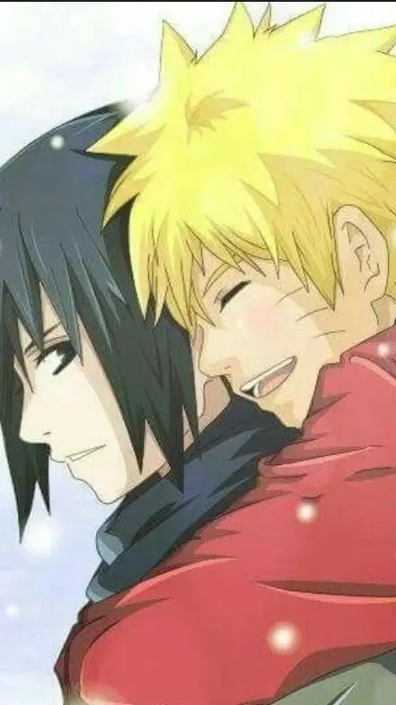 ai character: Sasunaru  background