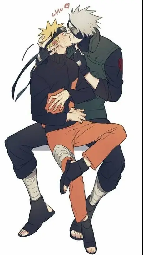 ai character: ~Kakashi x Naruto~ background