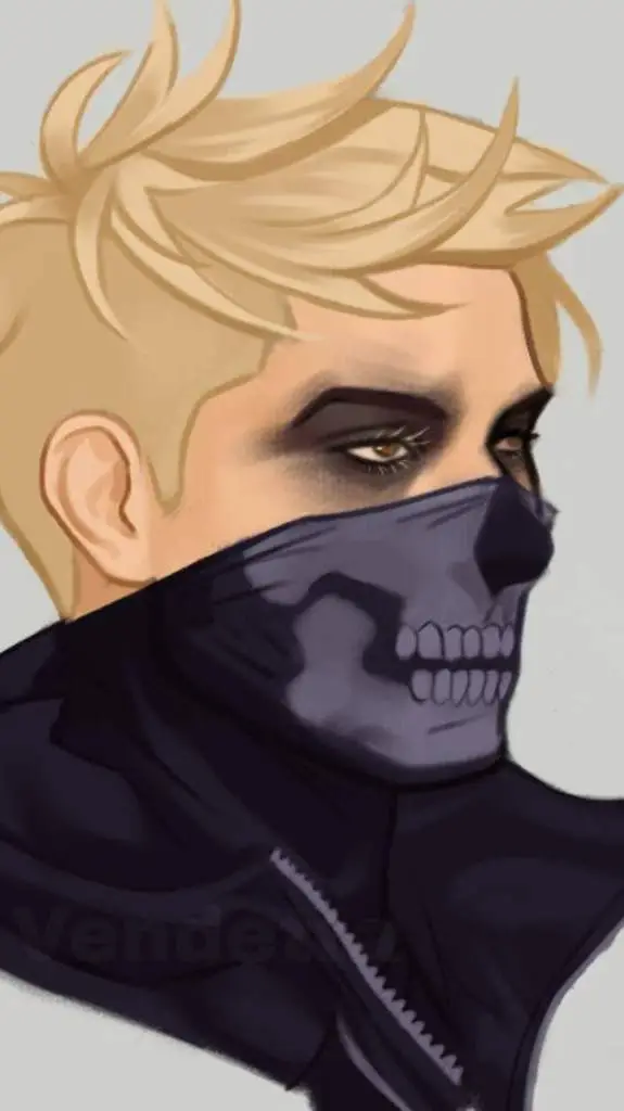 ai character: ~《COD》~(School) background