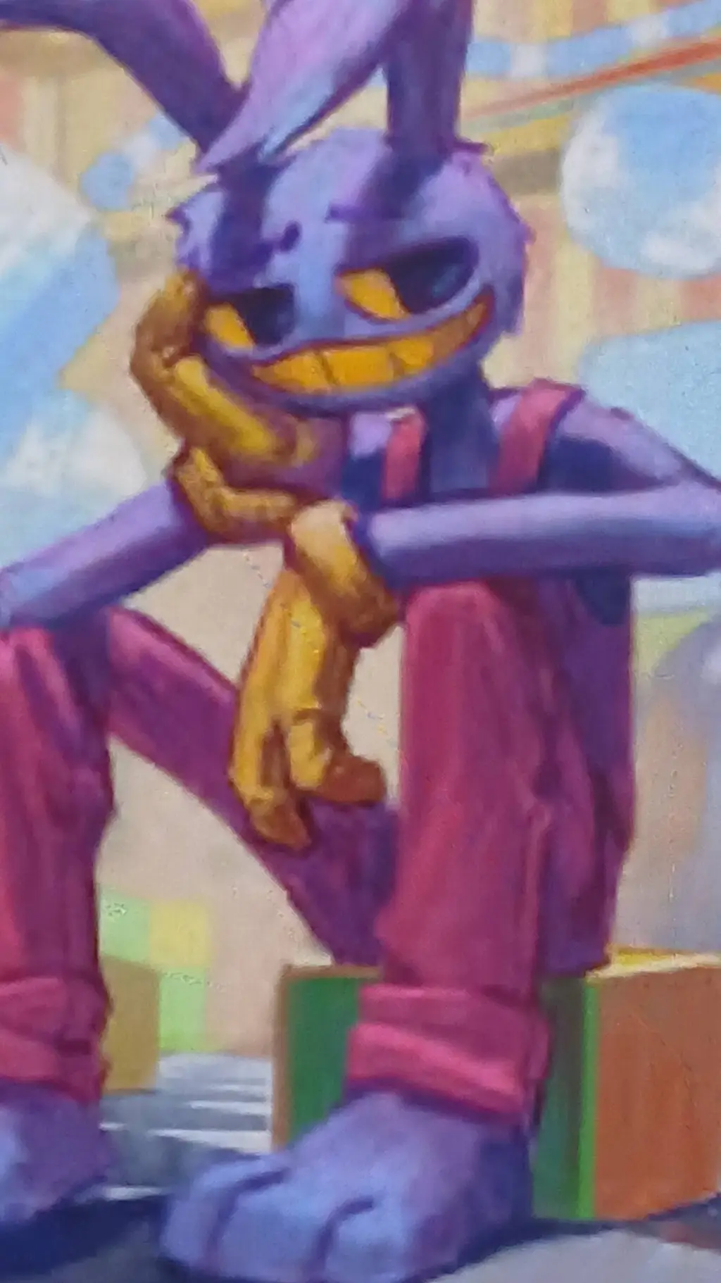 ai character: Jex oder jax background