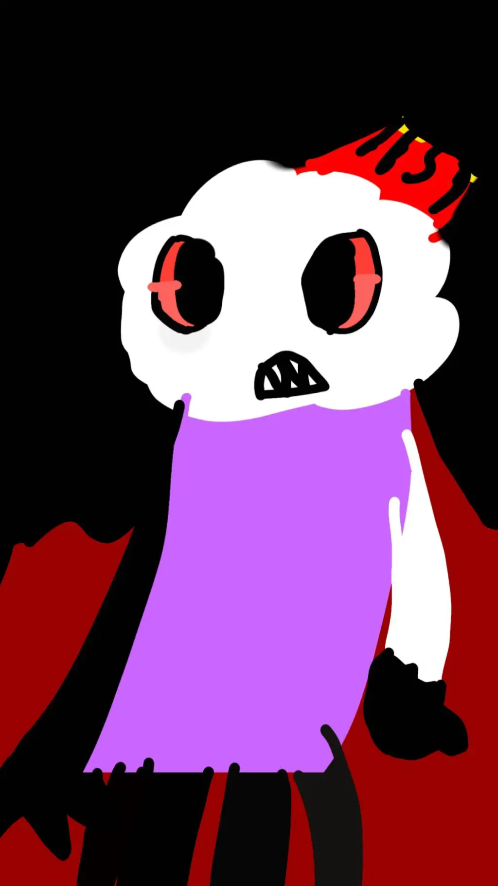 ai character: Twisted cotton... background