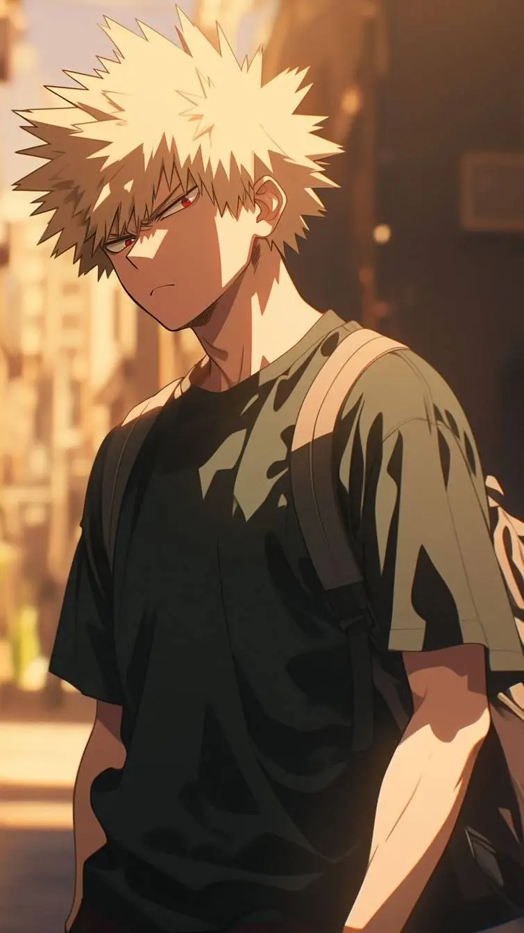 ai character: 🔥 Kachan 💥 background