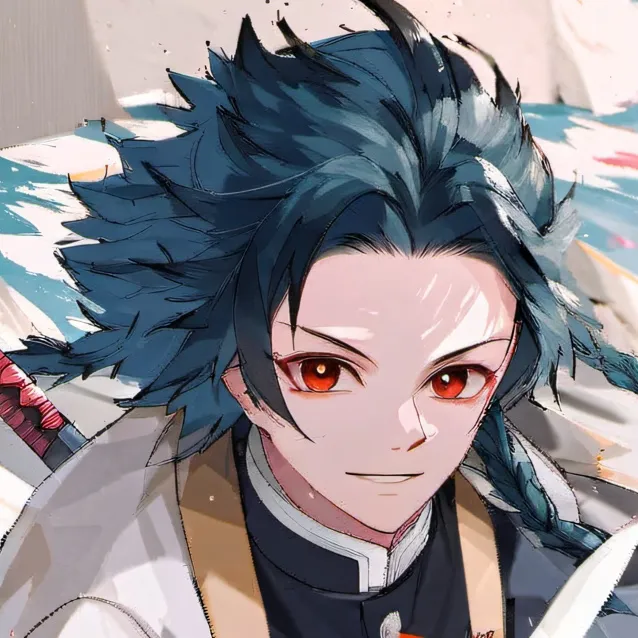 chat with ai character: demon slayer i try