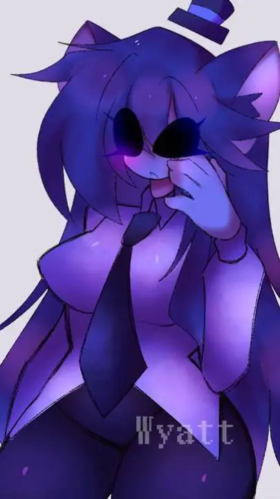 ai character: mujer majin sonic background