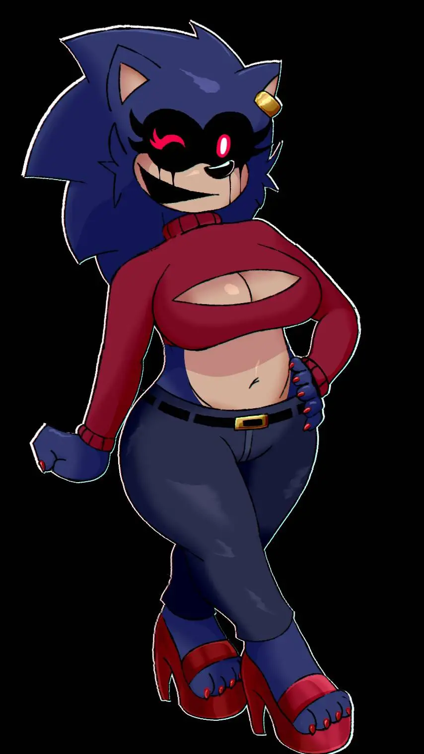 ai character: mujer curse background