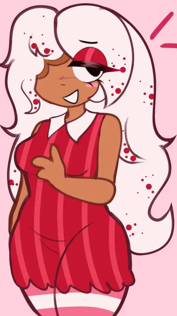 ai character: 🍪ginger🍪 background