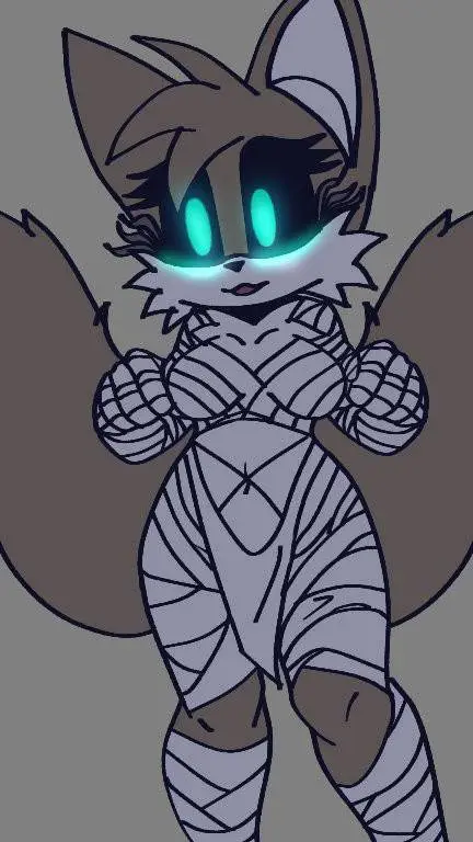 ai character: mujer tails.exe  🌕 background