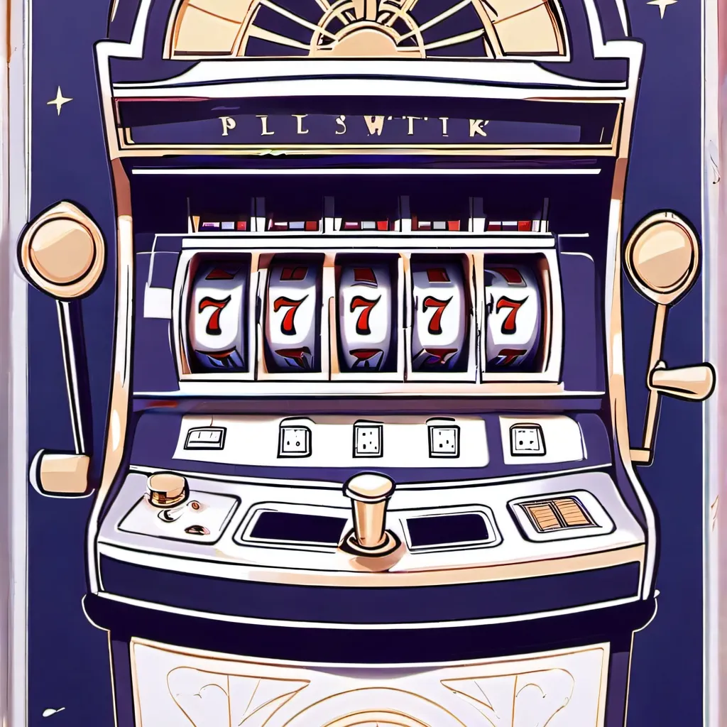 chat with ai character: Slot Machine