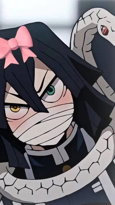 ai character: Obanai🤨 background