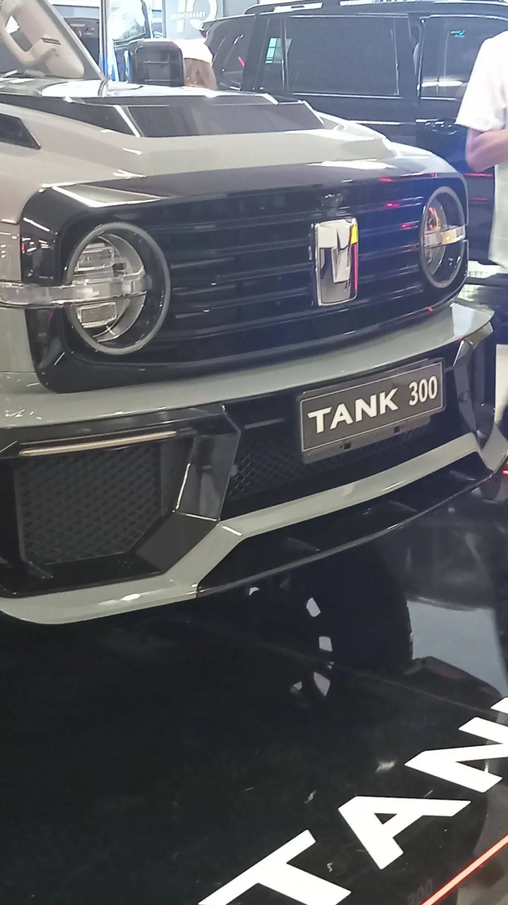 ai character: Tank 300 background