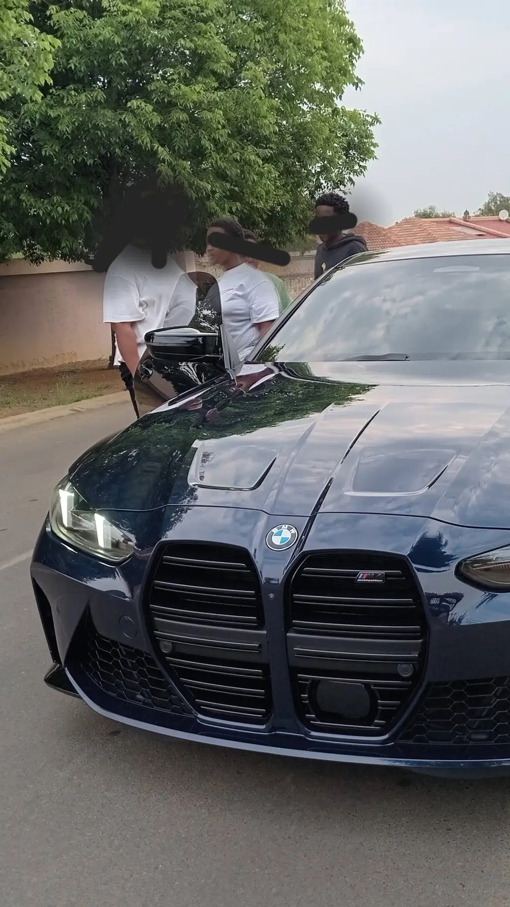 ai character: M4 Competition  background