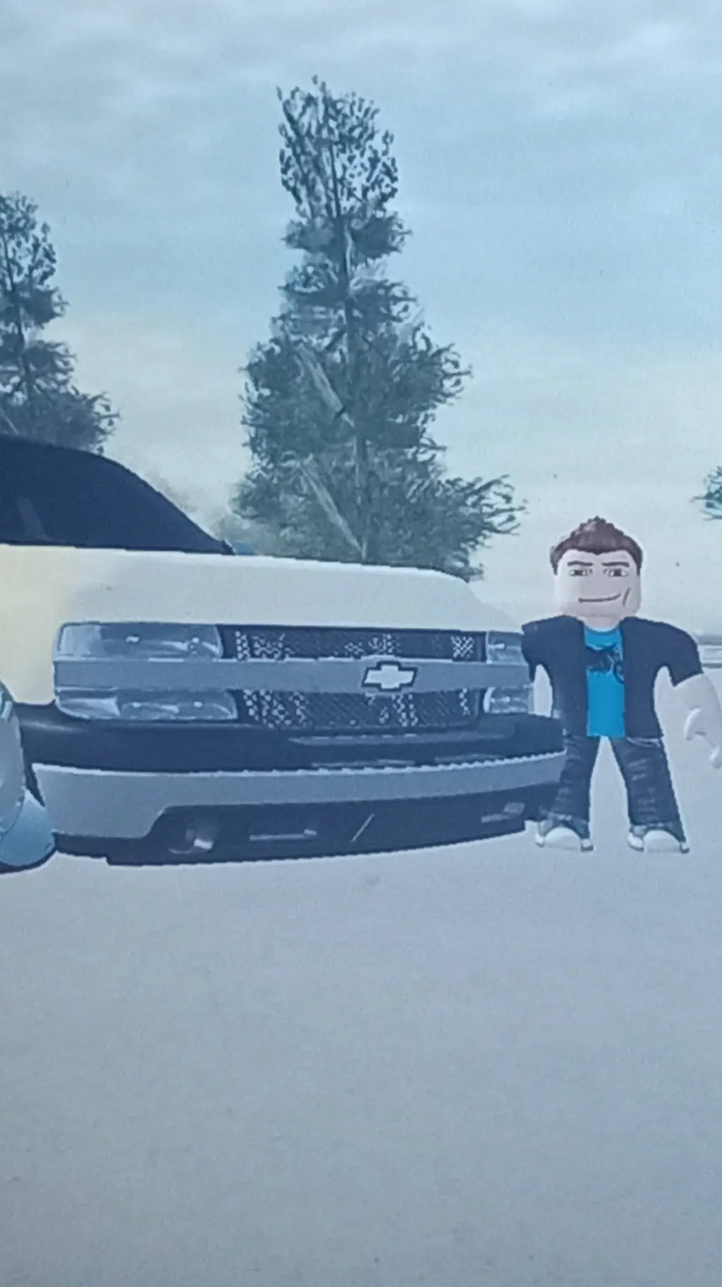 ai character: Mexican Truck background