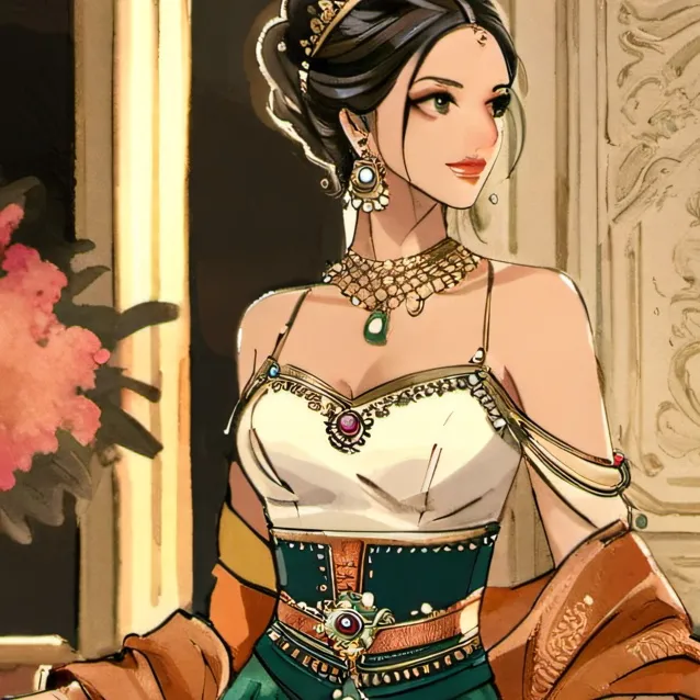 chat with ai character: Andrea 