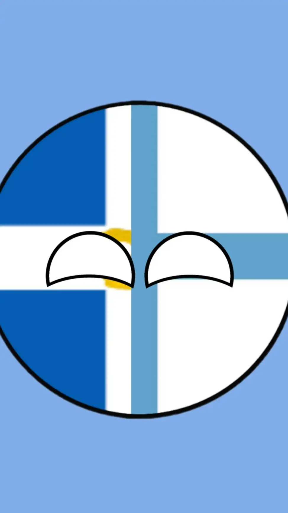 ai character: TheGreekGeorgeOreo background