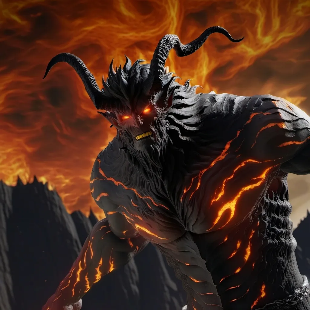 chat with ai character: Demon Of Fire 