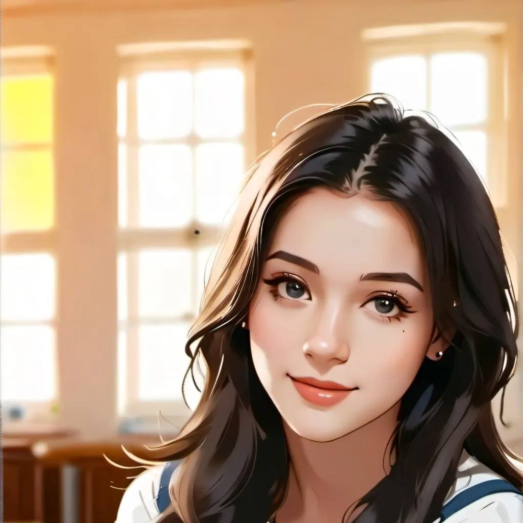 chat with ai character: Popular girl 