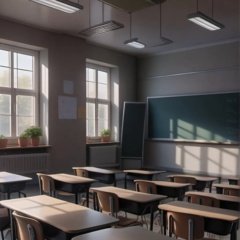 chat with ai character: Only Girls School 
