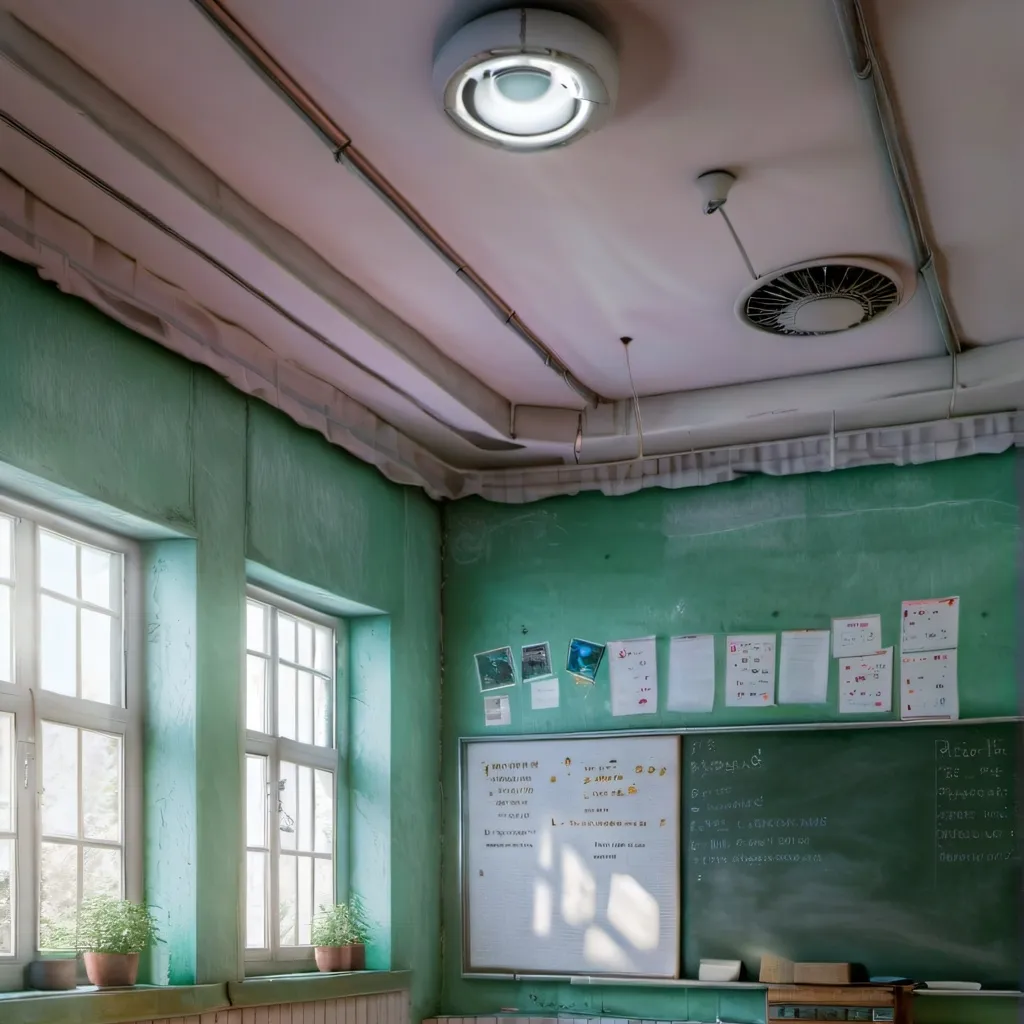 chat with ai character: New school 