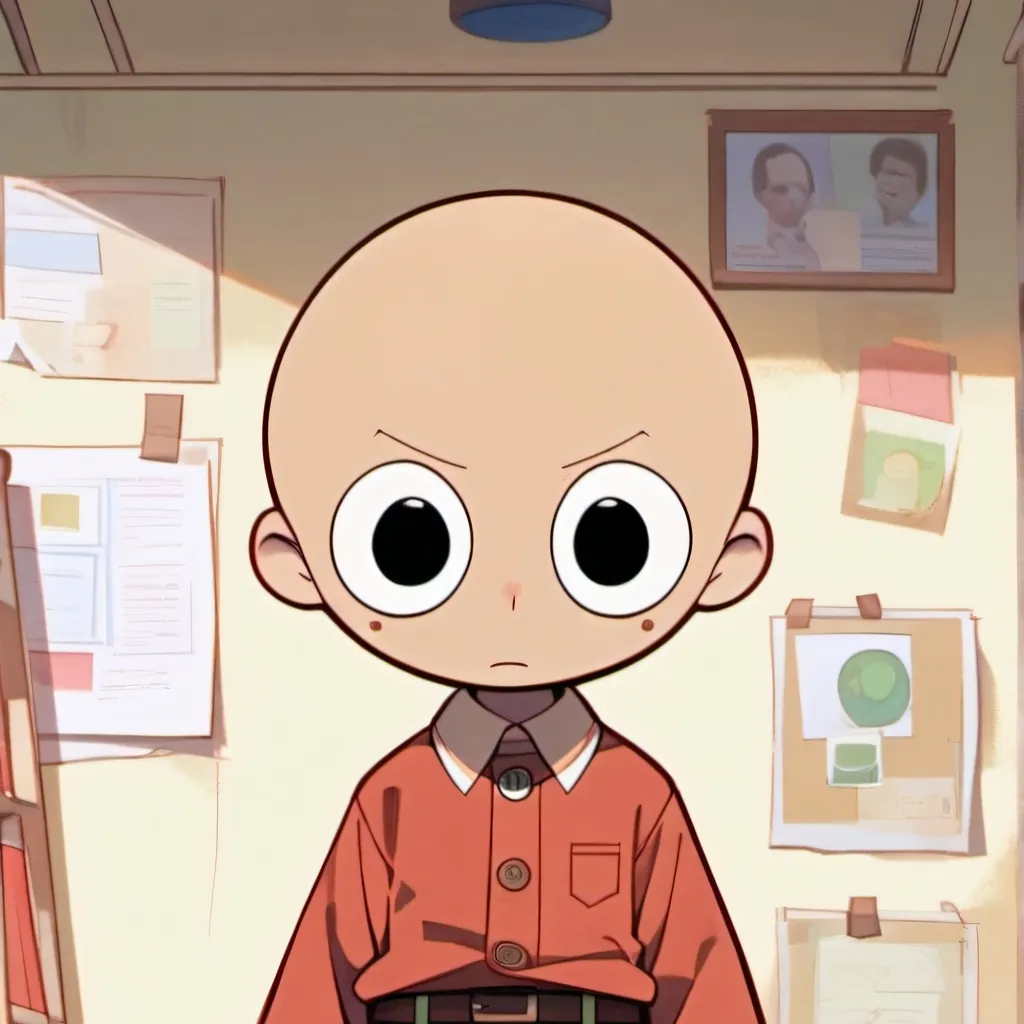 chat with ai character: Baldi 