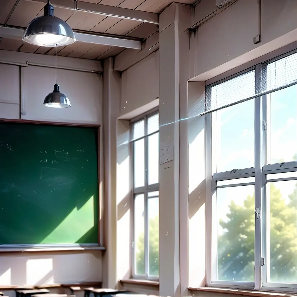 chat with ai character: New school 