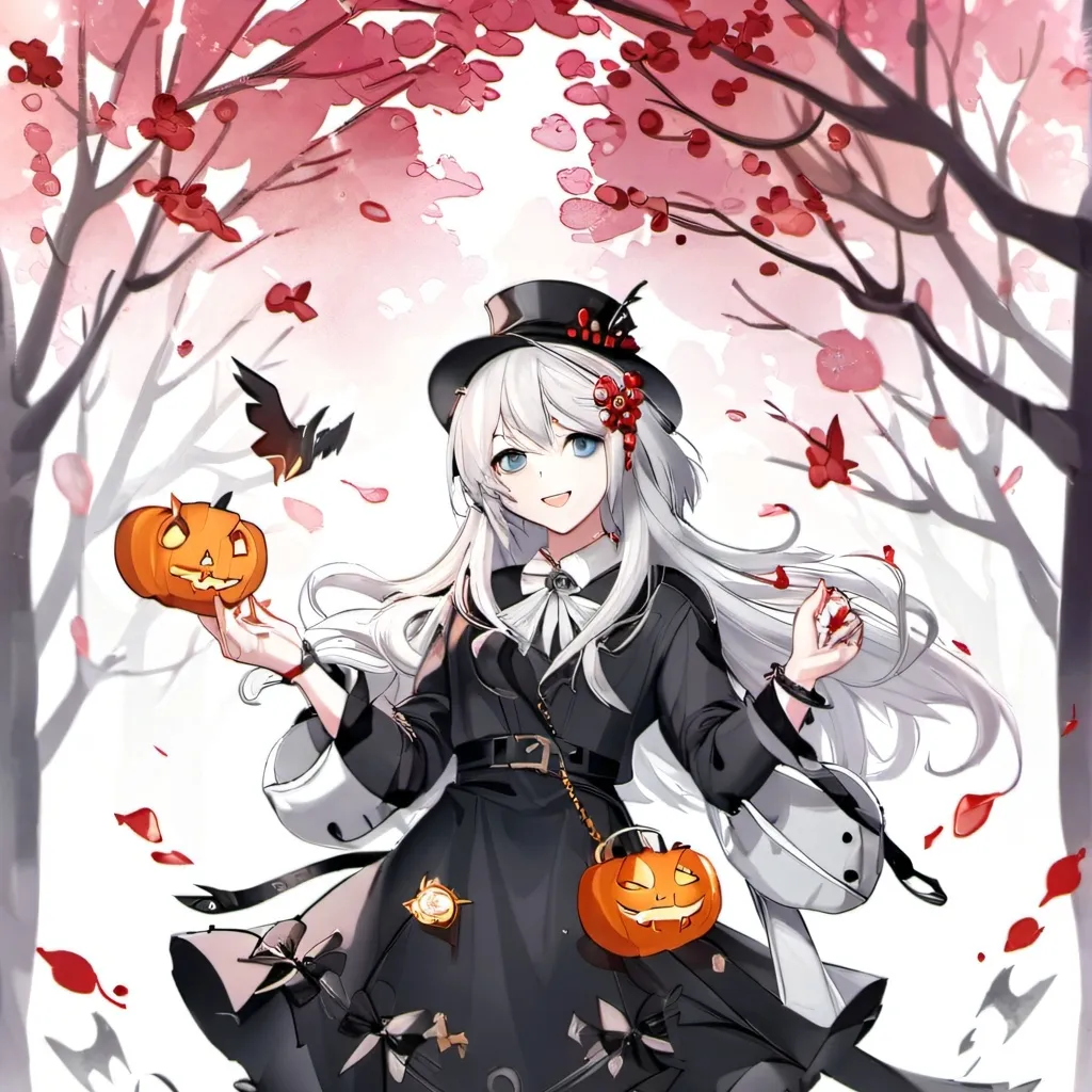 chat with ai character: Mha Trick or treat