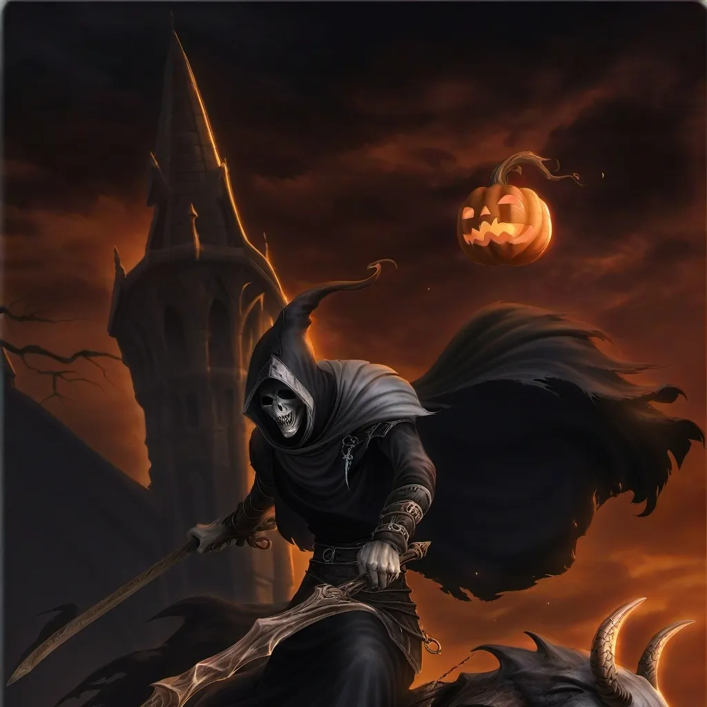 chat with ai character: Mha Halloween