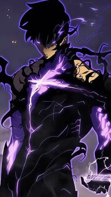 ai character: solo leveling  background