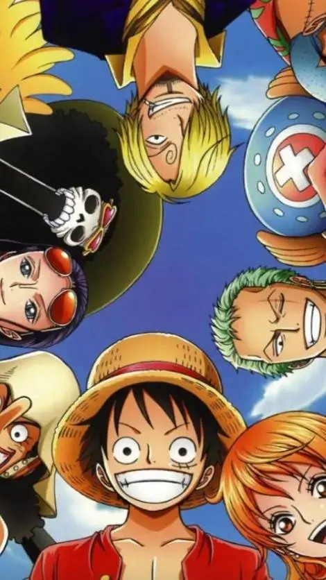 ai character: one piece  background