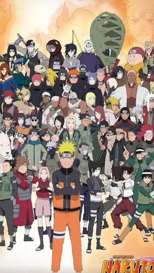 ai character: Naruto Shippuden background