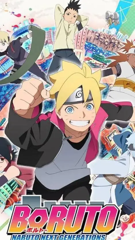 ai character: Boruto: Naruto NG background