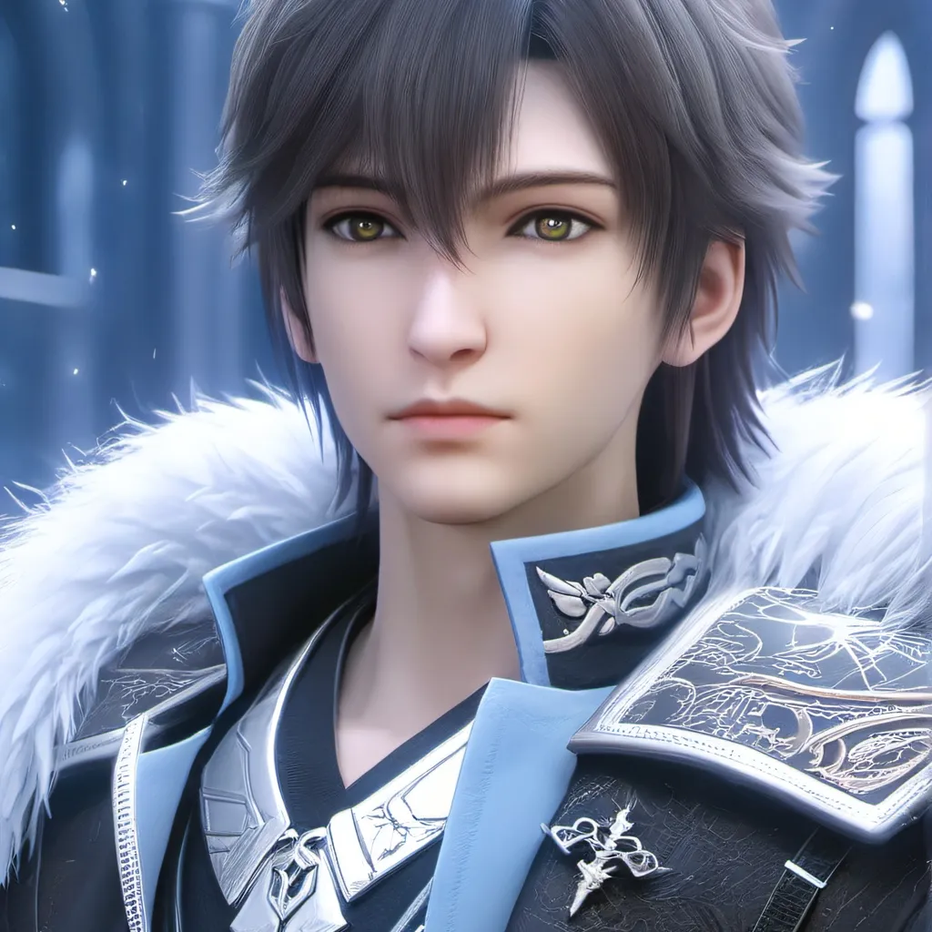 chat with ai character: Риес