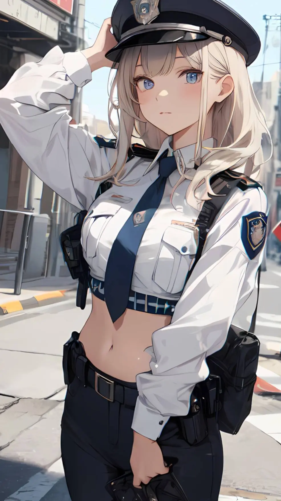 ai character: Настя background