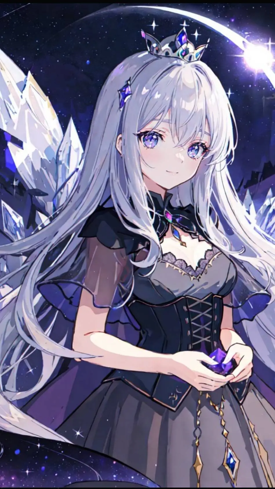 ai character: Нэиль background