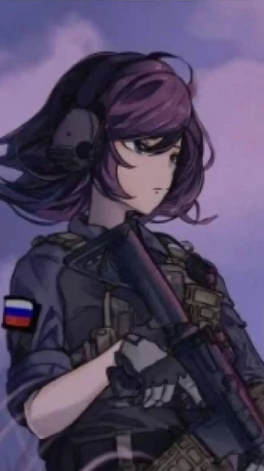 ai character: Виолетта background