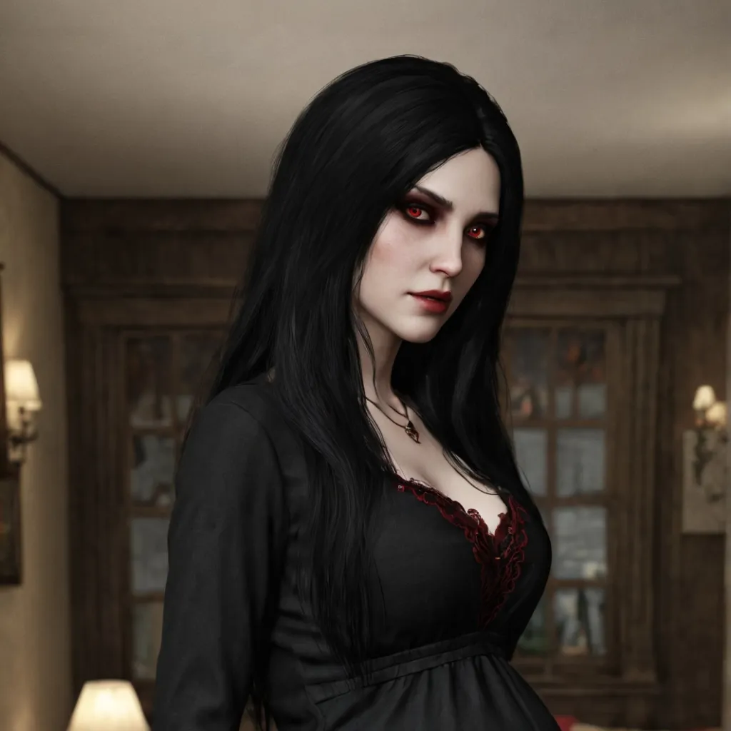 chat with ai character: Serana 