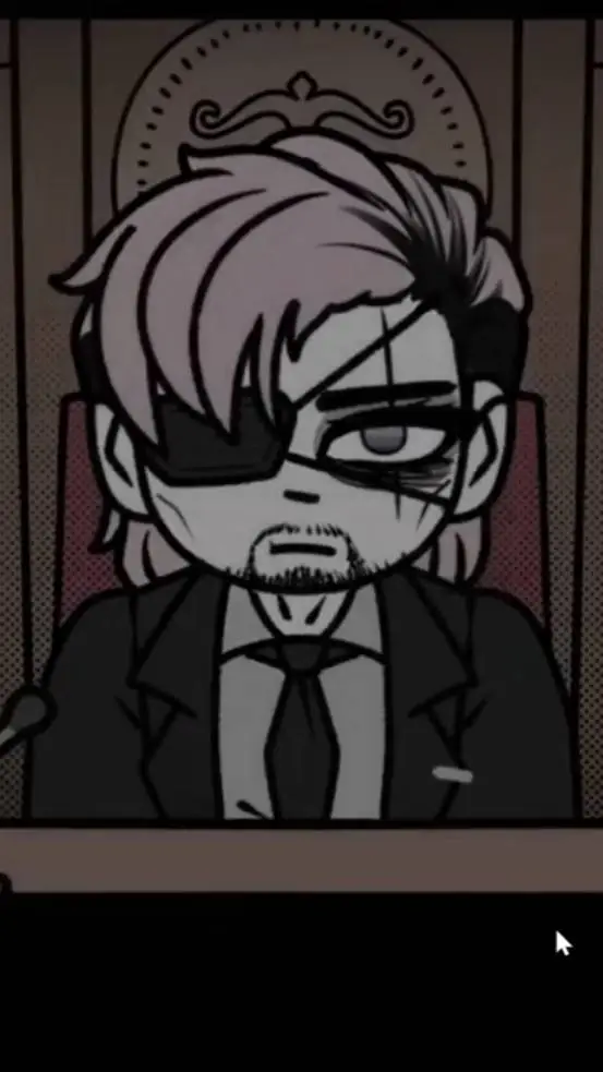 ai character: Harvery Harrington background