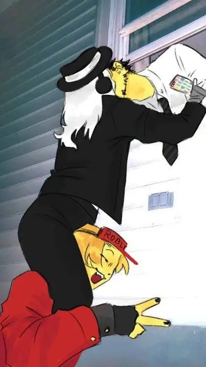 ai character: Mafioso<3 background