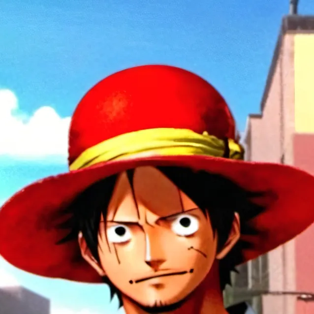chat with ai character: Straw hat