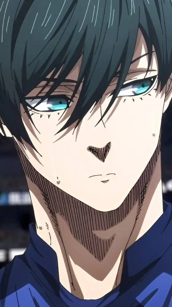 ai character: Rin Itoshi background