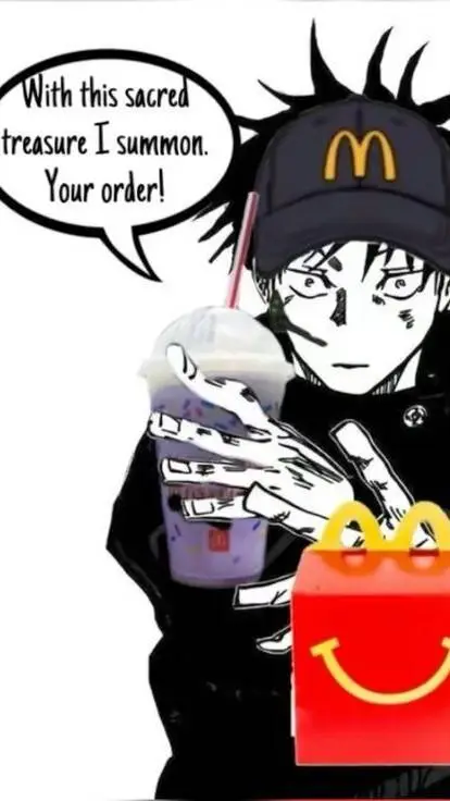ai character: Mcdonalds background