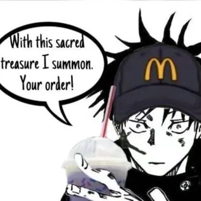 chat with ai character: Mcdonalds