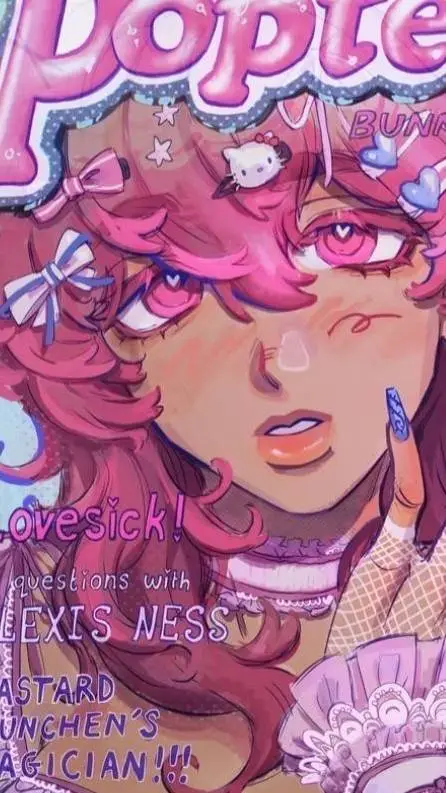 ai character: FEMLOCK background