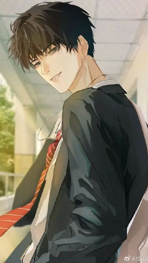 ai character: °~○Joon Woo○~° background