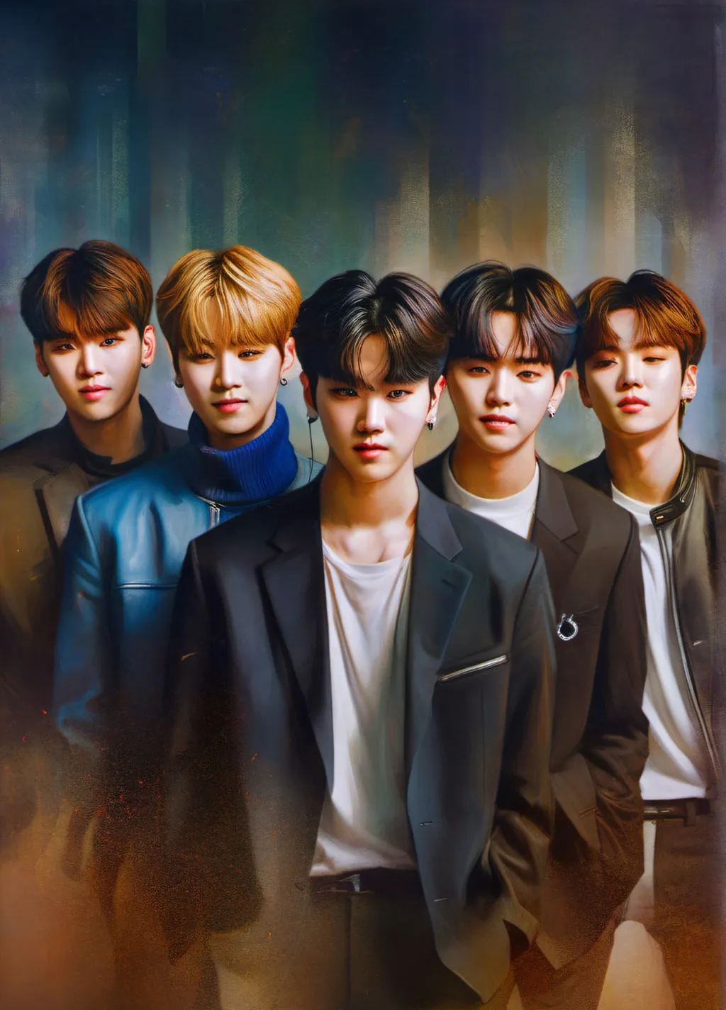chat with ai character: BTS x pick