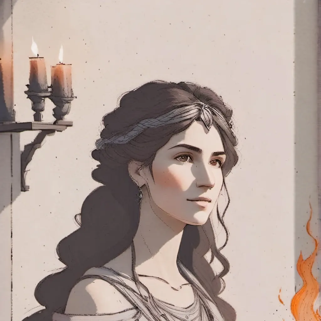 chat with ai character: hestia