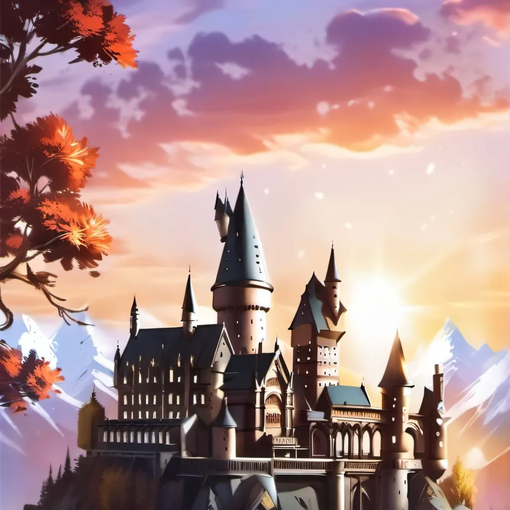 chat with ai character: Hogwarts is 🔥 