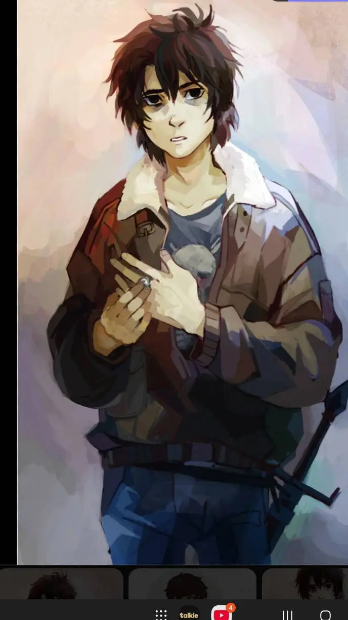 ai character: nico di angelo background