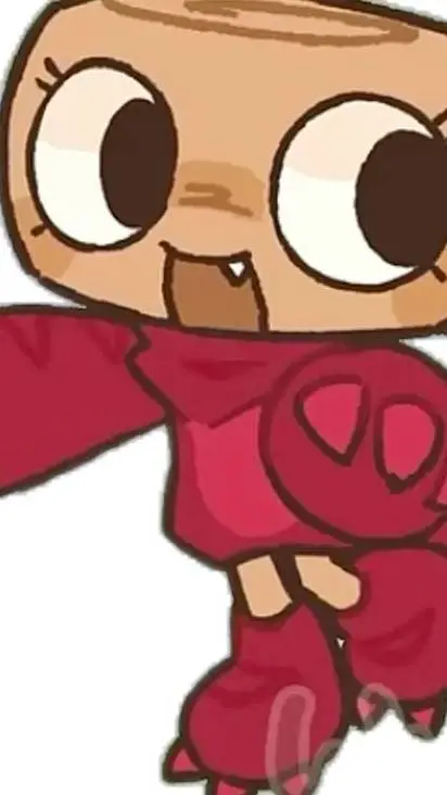 ai character: shelly!!! background