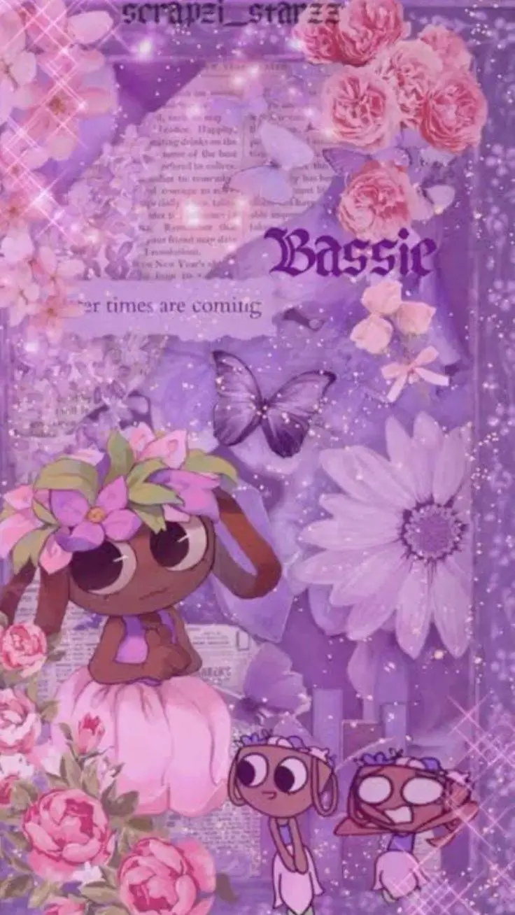 ai character: bassie Bloomington background